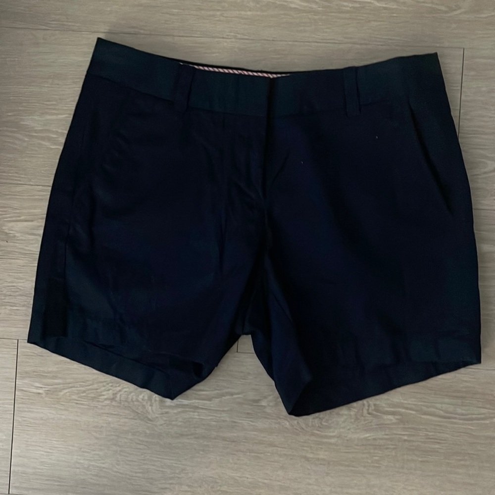 J Crew chino shorts - navy